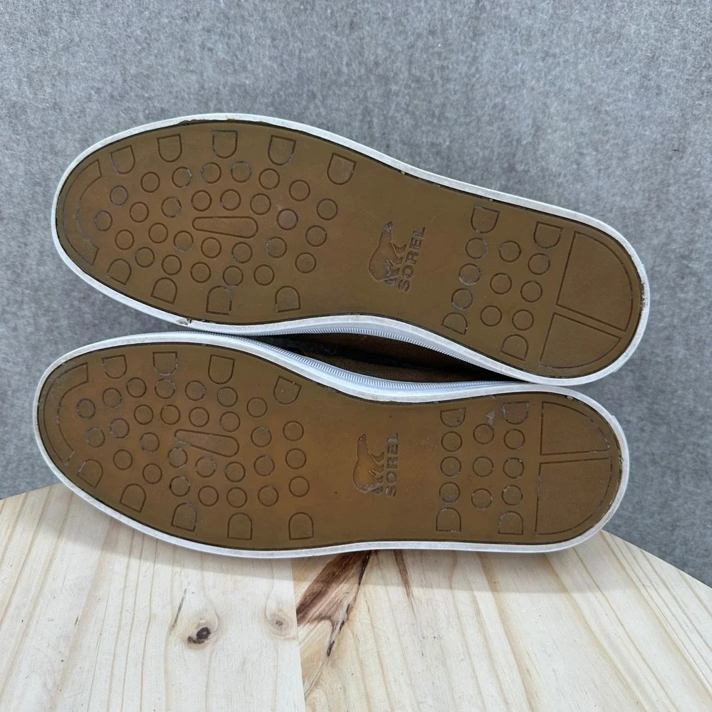 Sorel C-Street Chukka Boots Mens 11 Brown Suede Leather Waterproof Sneaker